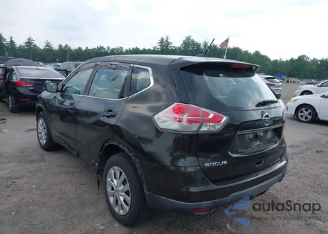 2016 Nissan Rogue S from USA, damaged, VIN KNMAT2MV2GP667909